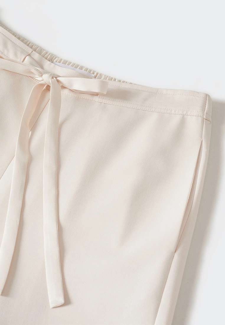 Mango Flowy Straight-Fit Trousers 7 Mango Flowy Straight-Fit Trousers - Image 5