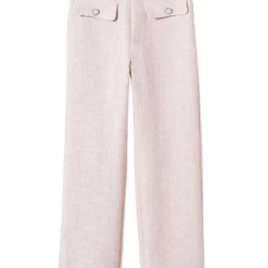 Mango Tweed Straight Pants -Mango popular store mango 5376 3490736 8