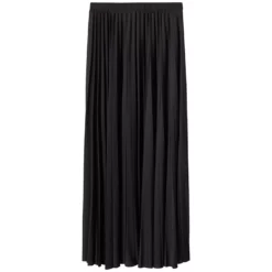 Mango Pleated Long Skirt -Mango popular store mango 5376 3642636 7