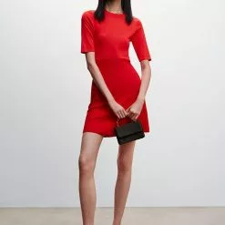 Mango Textured Knit Dress -Mango popular store mango 5378 5990736 5