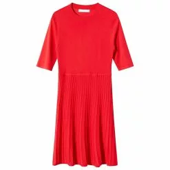 Mango Textured Knit Dress -Mango popular store mango 5378 5990736 7
