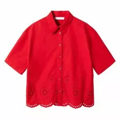 Mango Embroidered Shirt 13 Mango Embroidered Shirt -Mango popular store mango 5382 4401736 6