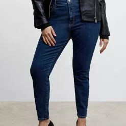 Mango High-Rise Skinny Jeans -Mango popular store mango 5385 5090736 2