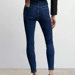 Mango High-Rise Skinny Jeans -Mango popular store mango 5385 5090736 3