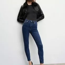 Mango High-Rise Skinny Jeans -Mango popular store mango 5386 5090736 5