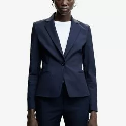 Mango Structured Suit Blazer