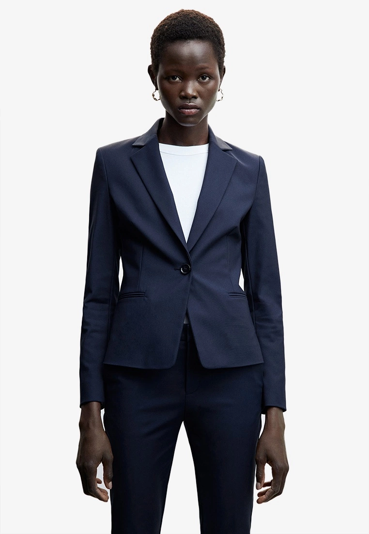 Mango Structured Suit Blazer 3 Mango Structured Suit Blazer
