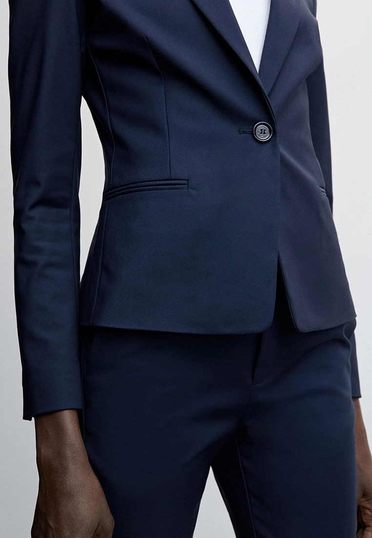 Mango Structured Suit Blazer 5 Mango Structured Suit Blazer - Image 3