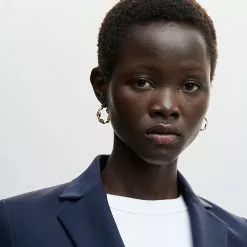 Mango Structured Suit Blazer 12 Mango Structured Suit Blazer -Mango popular store mango 5409 3590736 4