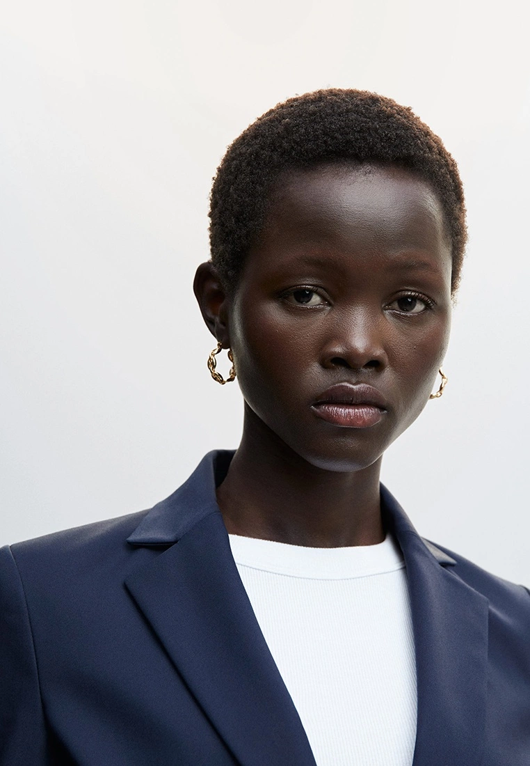 Mango Structured Suit Blazer 6 Mango Structured Suit Blazer - Image 4