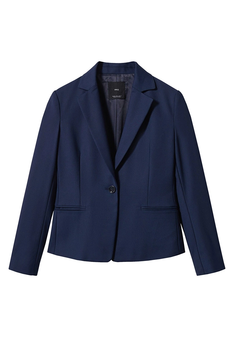 Mango Structured Suit Blazer 9 Mango Structured Suit Blazer - Image 7