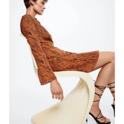 Mango Animal Print Dress 11 Mango Animal Print Dress -Mango popular store mango 5420 7367426 4