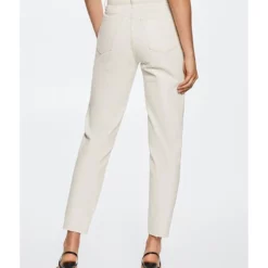 Mango Mom High-Waist Jeans 12 Mango Mom High-Waist Jeans -Mango popular store mango 5421 5367426 3