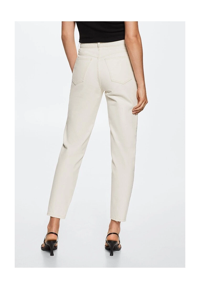 Mango Mom High-Waist Jeans 5 Mango Mom High-Waist Jeans - Image 3