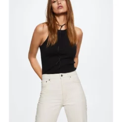 Mango Mom High-Waist Jeans 13 Mango Mom High-Waist Jeans -Mango popular store mango 5421 5367426 4