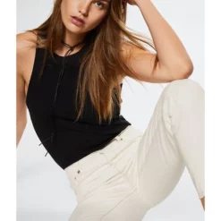 Mango Mom High-Waist Jeans 14 Mango Mom High-Waist Jeans -Mango popular store mango 5421 5367426 5