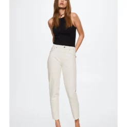 Mango Mom High-Waist Jeans 15 Mango Mom High-Waist Jeans -Mango popular store mango 5421 5367426 6