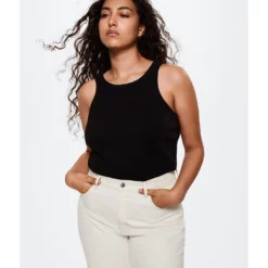 Mango Mom High-Waist Jeans 16 Mango Mom High-Waist Jeans -Mango popular store mango 5421 5367426 7