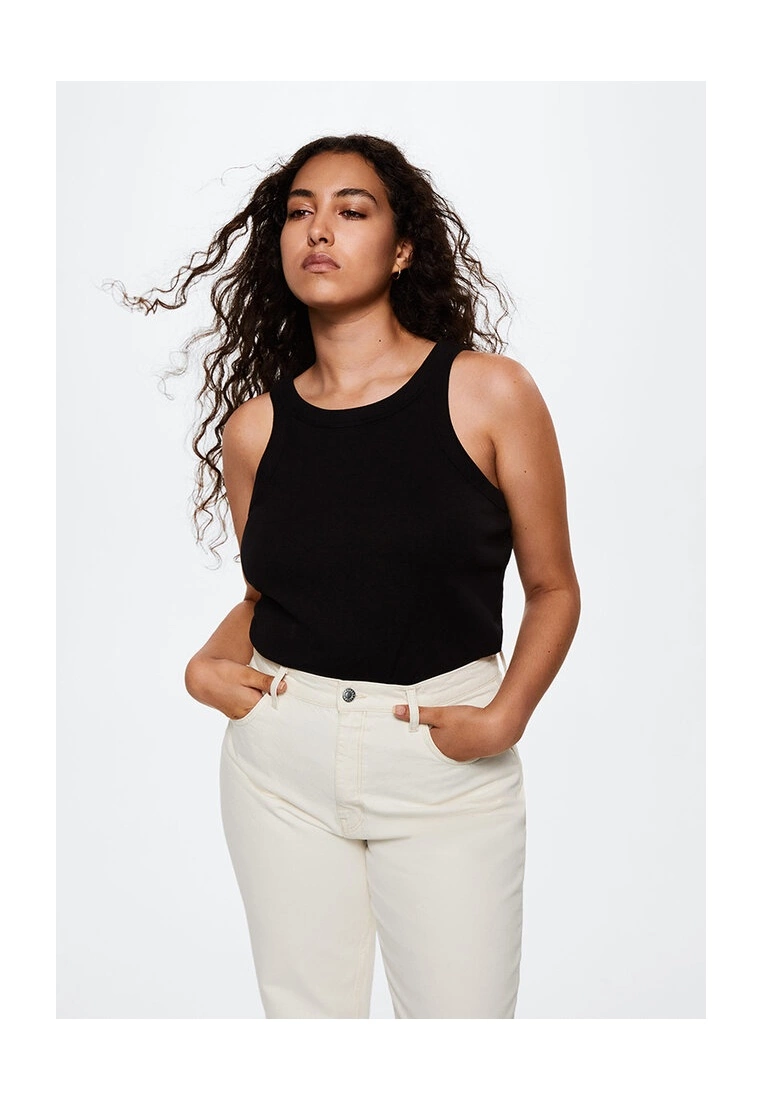 Mango Mom High-Waist Jeans 9 Mango Mom High-Waist Jeans - Image 7