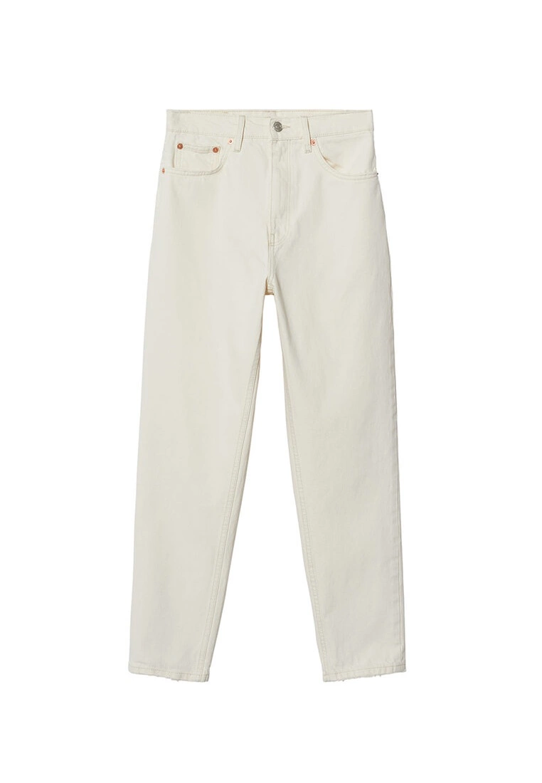 Mango Mom High-Waist Jeans 10 Mango Mom High-Waist Jeans - Image 8