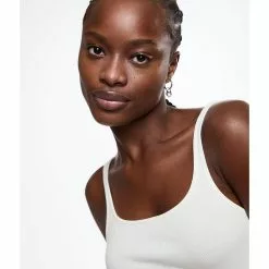 Mango Ribbed Strap Top -Mango popular store mango 5425 6727726 3