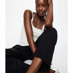 Mango Ribbed Strap Top -Mango popular store mango 5425 6727726 4