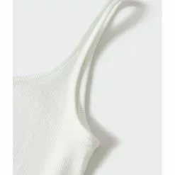 Mango Ribbed Strap Top -Mango popular store mango 5425 6727726 5