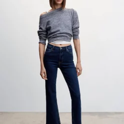 Mango Crop Flared Jeans -Mango popular store mango 5428 0001736 6