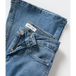 Mango High-Rise Flared Jeans -Mango popular store mango 5437 9327726 6