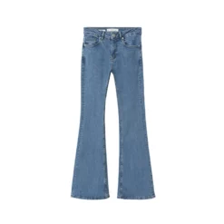 Mango High-Rise Flared Jeans -Mango popular store mango 5437 9327726 7
