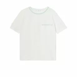 Mango Cotton Trim T-Shirt 13 Mango Cotton Trim T-Shirt -Mango popular store mango 5439 9767426 6