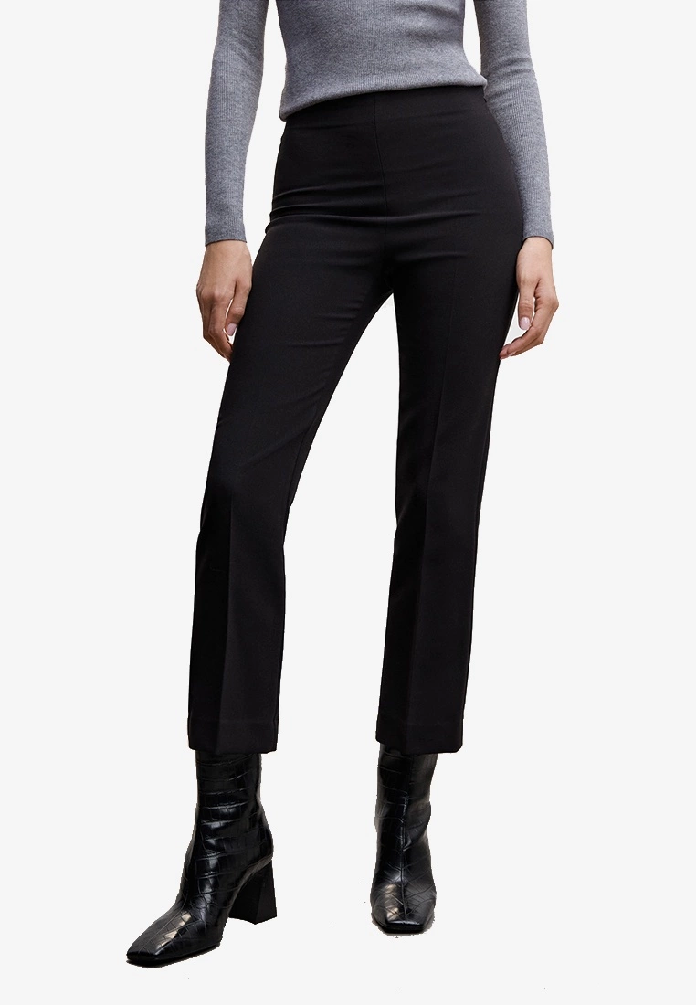 Mango Straight-Cut Crop Trousers 3 Mango Straight-Cut Crop Trousers