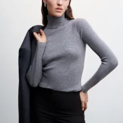 Mango Straight-Cut Crop Trousers 13 Mango Straight-Cut Crop Trousers -Mango popular store mango 5441 3801736 4