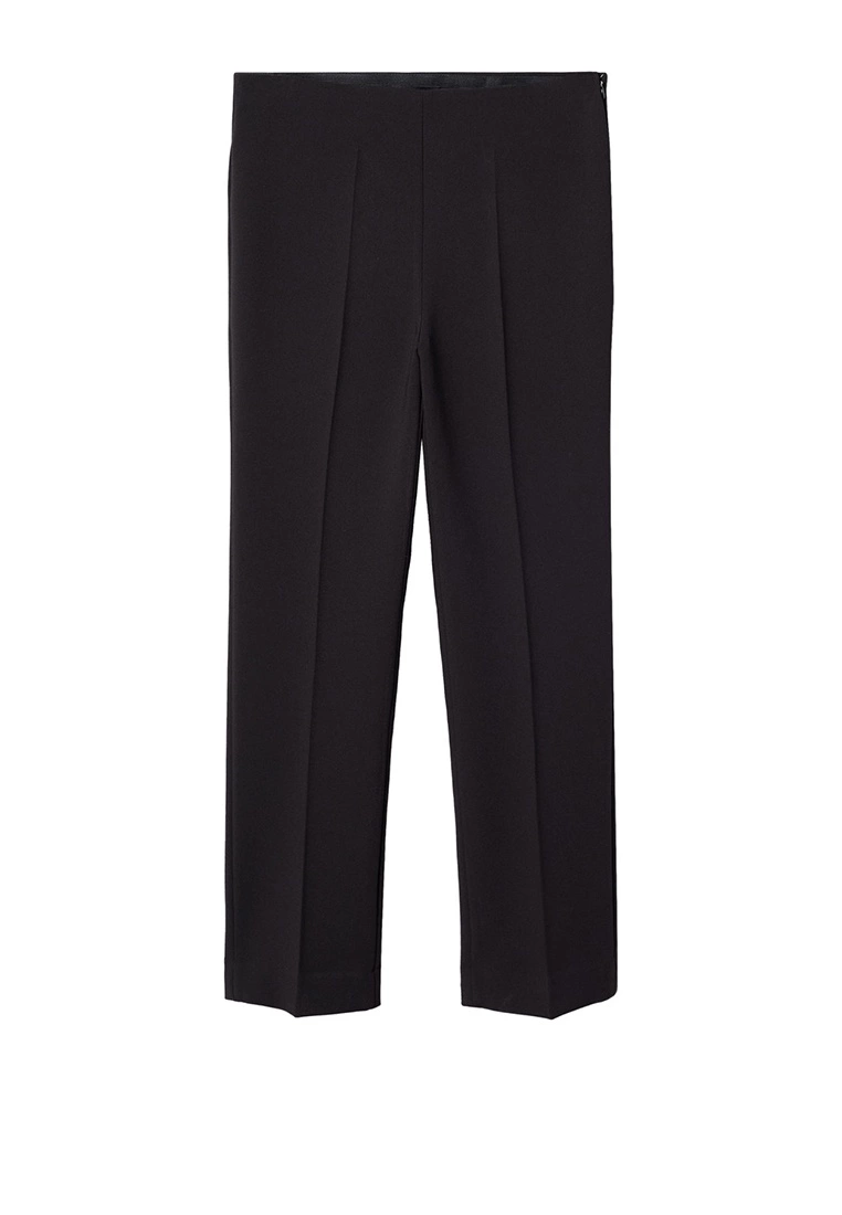 Mango Straight-Cut Crop Trousers 10 Mango Straight-Cut Crop Trousers - Image 8