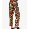 Mango Flower Print Trousers -Mango popular store mango 5447 0827726 1