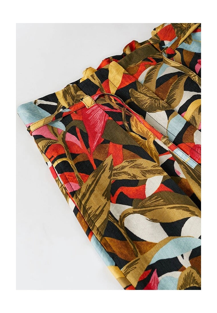 Mango Flower Print Trousers 8 Mango Flower Print Trousers - Image 6