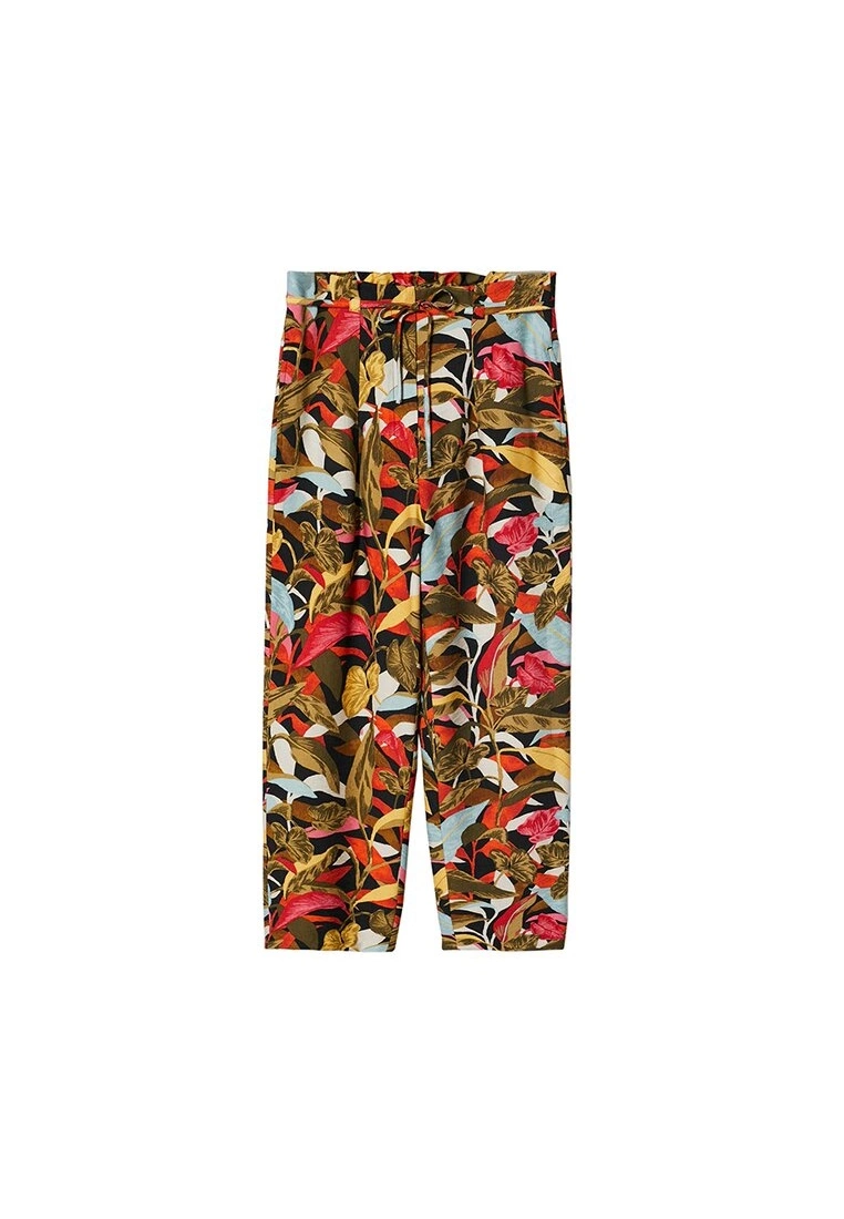 Mango Flower Print Trousers 9 Mango Flower Print Trousers - Image 7