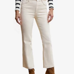Mango Crop Flared Jeans