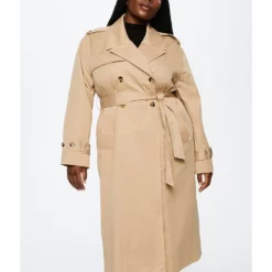 Mango Cotton Classic Trench Coat -Mango popular store mango 5452 8907726 5