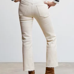 Mango Crop Flared Jeans -Mango popular store mango 5454 6501736 3