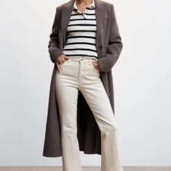 Mango Crop Flared Jeans -Mango popular store mango 5455 6501736 5