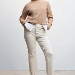 Mango Crop Flared Jeans -Mango popular store mango 5455 6501736 6