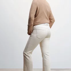 Mango Crop Flared Jeans -Mango popular store mango 5455 6501736 7