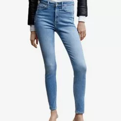 Mango Soho High-Waist Skinny Jeans