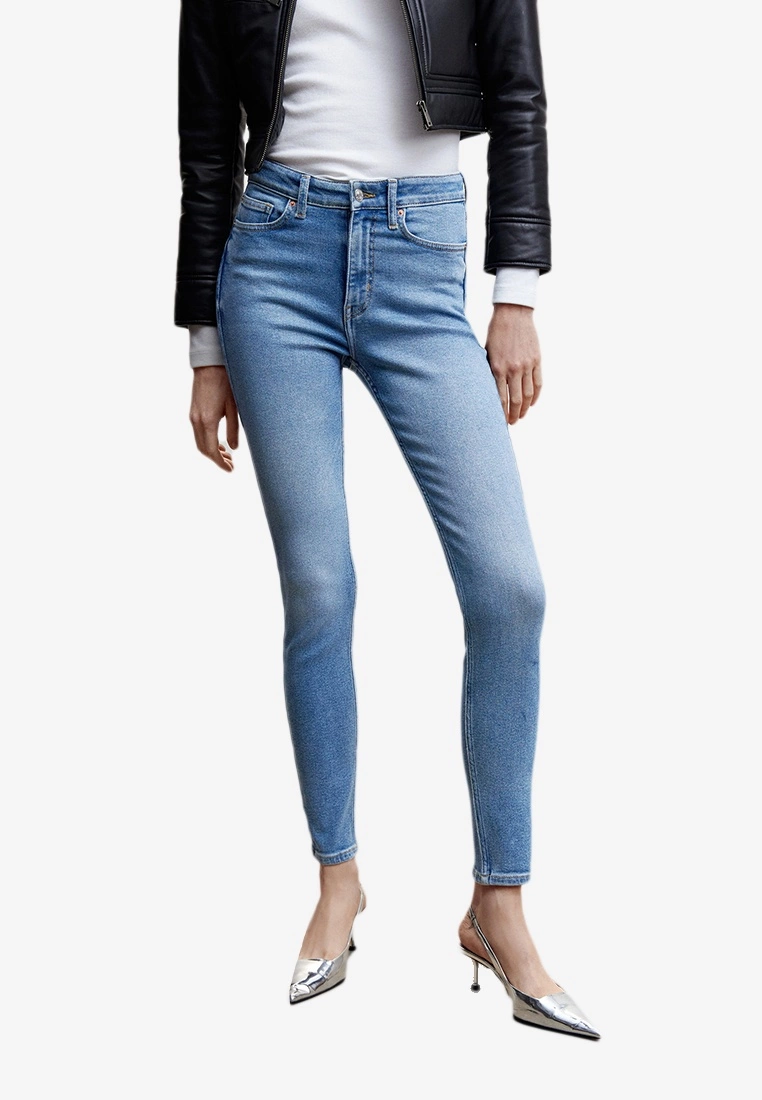 Mango Soho High-Waist Skinny Jeans 3 Mango Soho High-Waist Skinny Jeans
