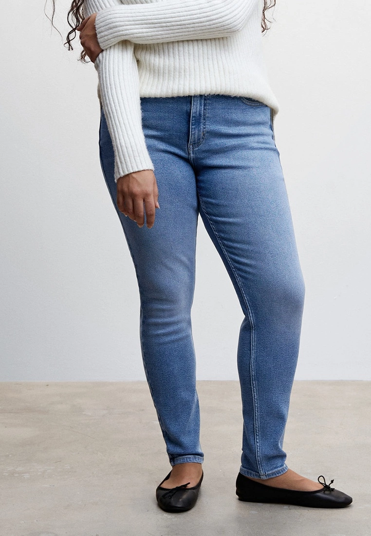 Mango Soho High-Waist Skinny Jeans 4 Mango Soho High-Waist Skinny Jeans - Image 2