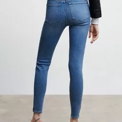Mango Soho High-Waist Skinny Jeans 12 Mango Soho High-Waist Skinny Jeans -Mango popular store mango 5457 2990736 3