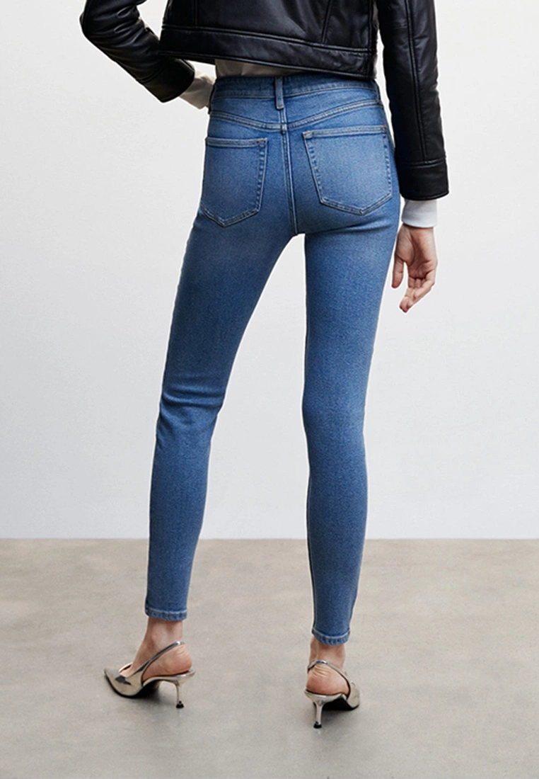 Mango Soho High-Waist Skinny Jeans 5 Mango Soho High-Waist Skinny Jeans - Image 3