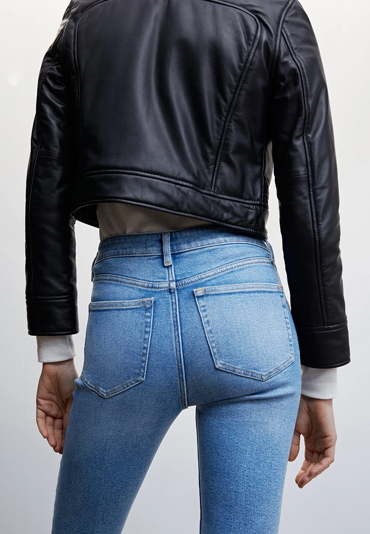 Mango Soho High-Waist Skinny Jeans 7 Mango Soho High-Waist Skinny Jeans - Image 5