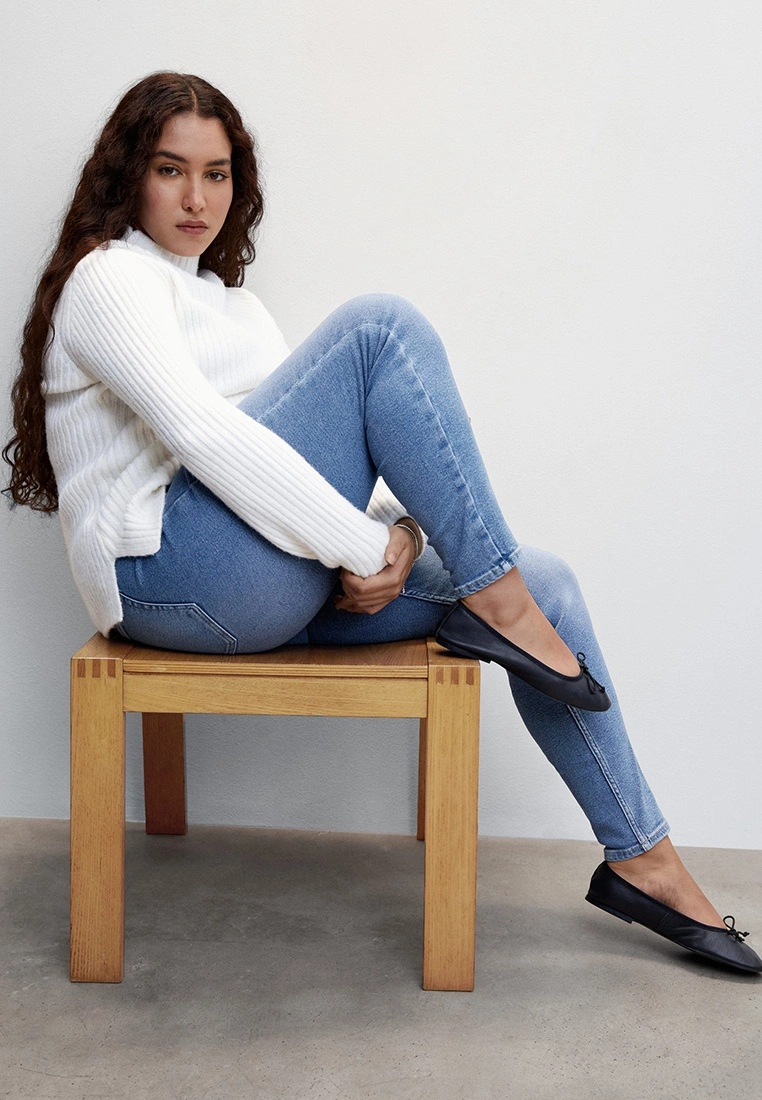 Mango Soho High-Waist Skinny Jeans 8 Mango Soho High-Waist Skinny Jeans - Image 6